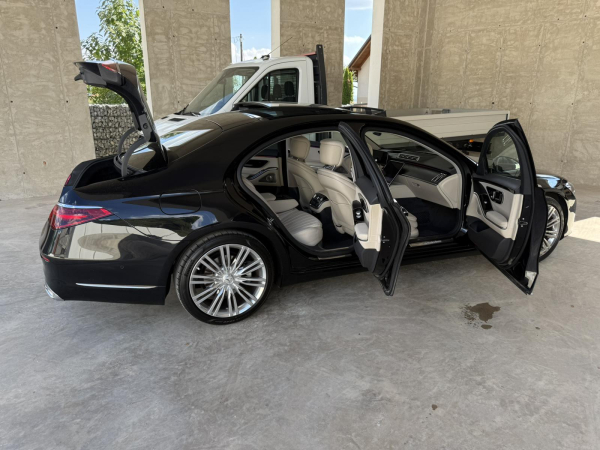 MERCEDES BENZ S / 350 // d 4-MATIC